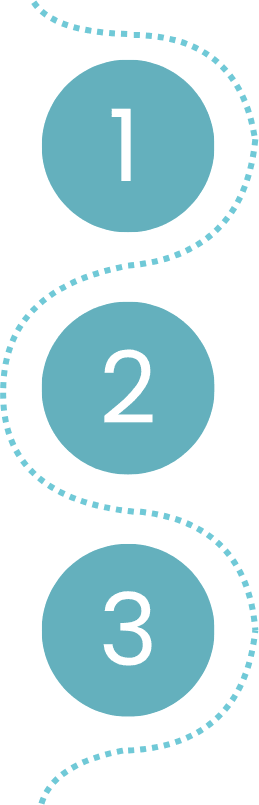 3 easy steps 3 easy steps