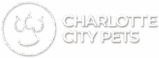 white Charlotte City Logo with text
