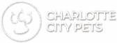 white Charlotte City Logo with text