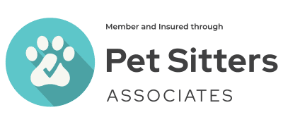 Member and Insured through Pet Sitters Associates